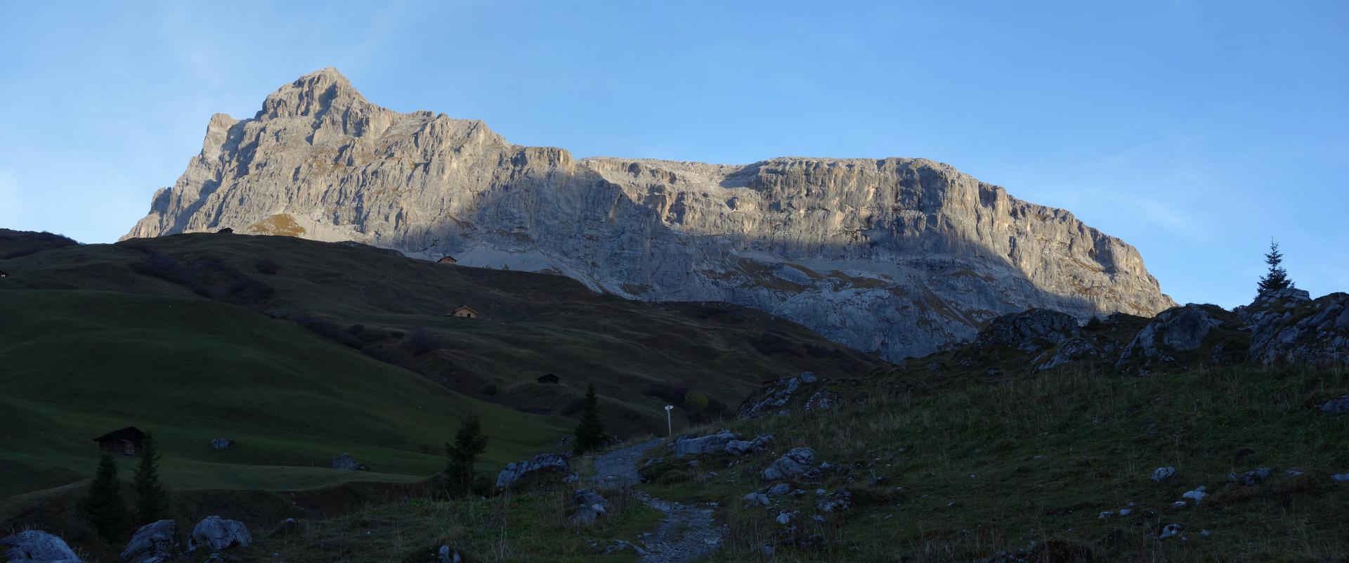 Sulzfluh am Morgen