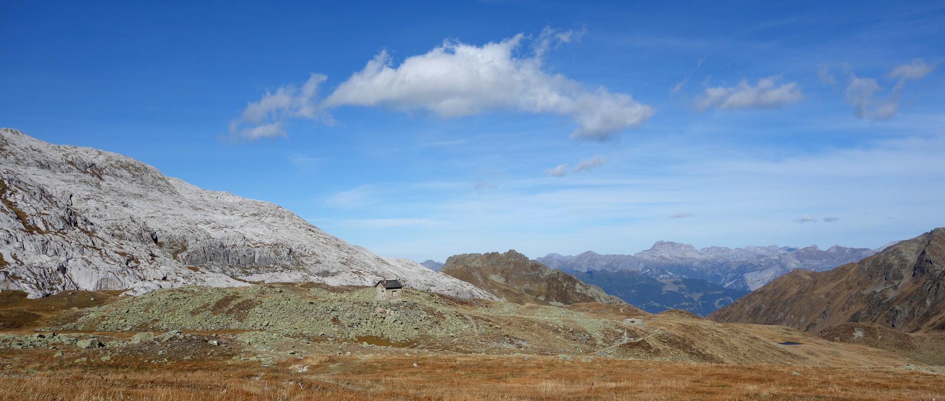 Wanderweg Plasseggenpass
