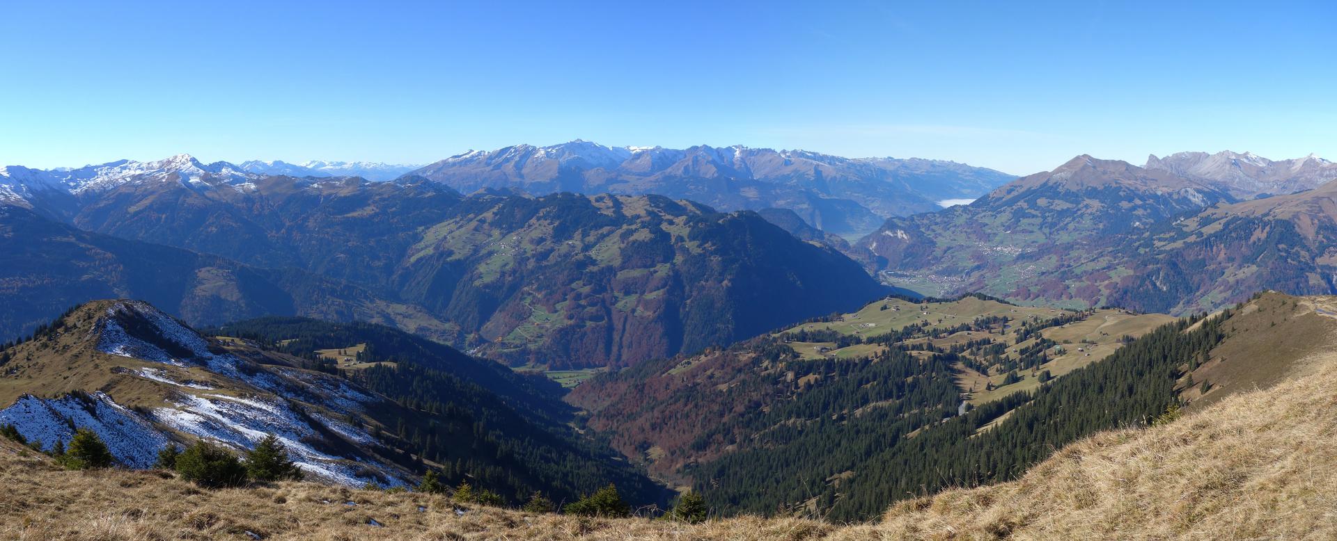 Aussicht Chrüz