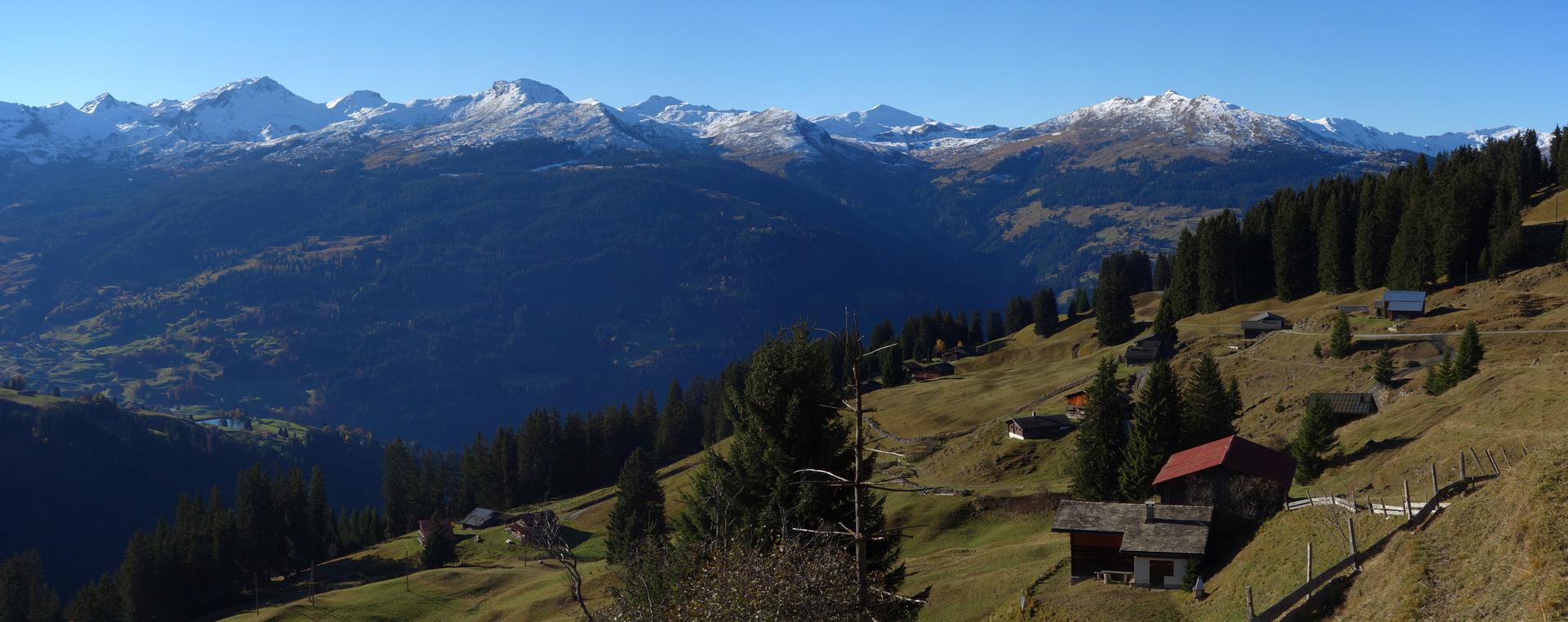 Blick auf Bova