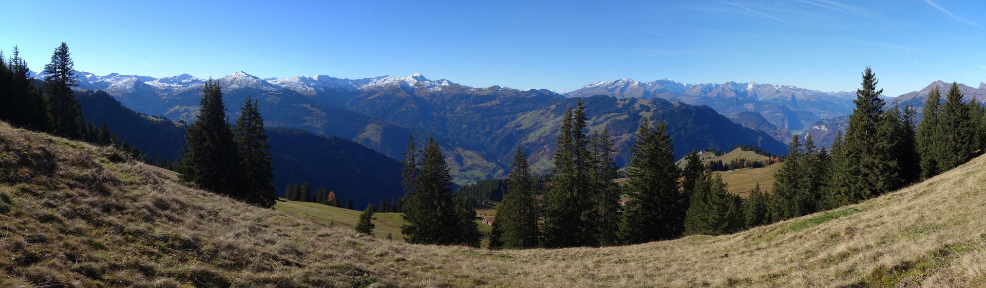 Blick Richtung Stelserberg
