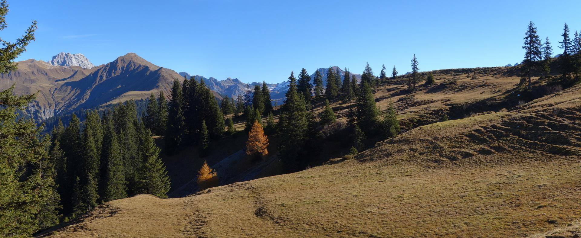 Herbst in den Bergen