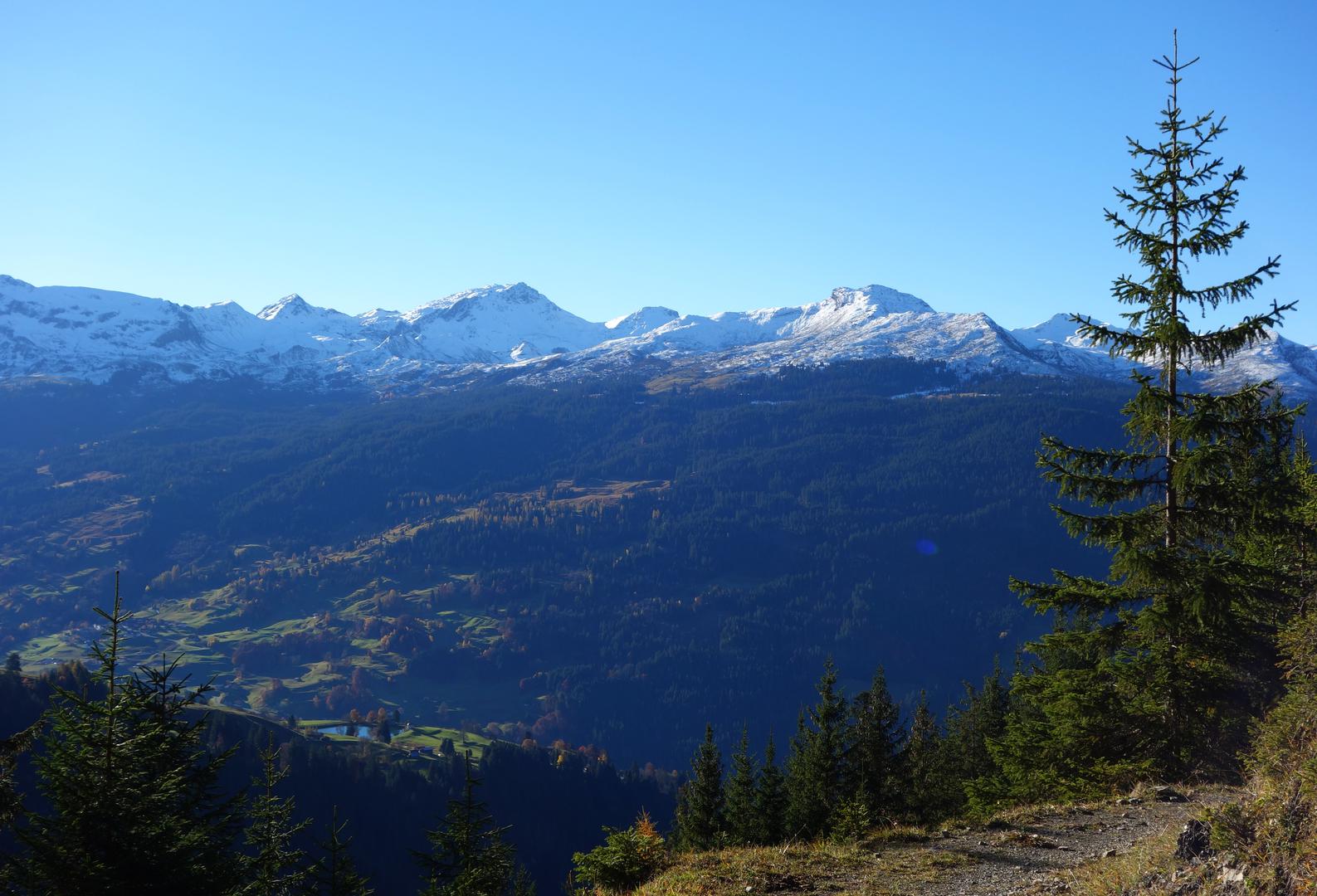Herbstwanderung Prättigau