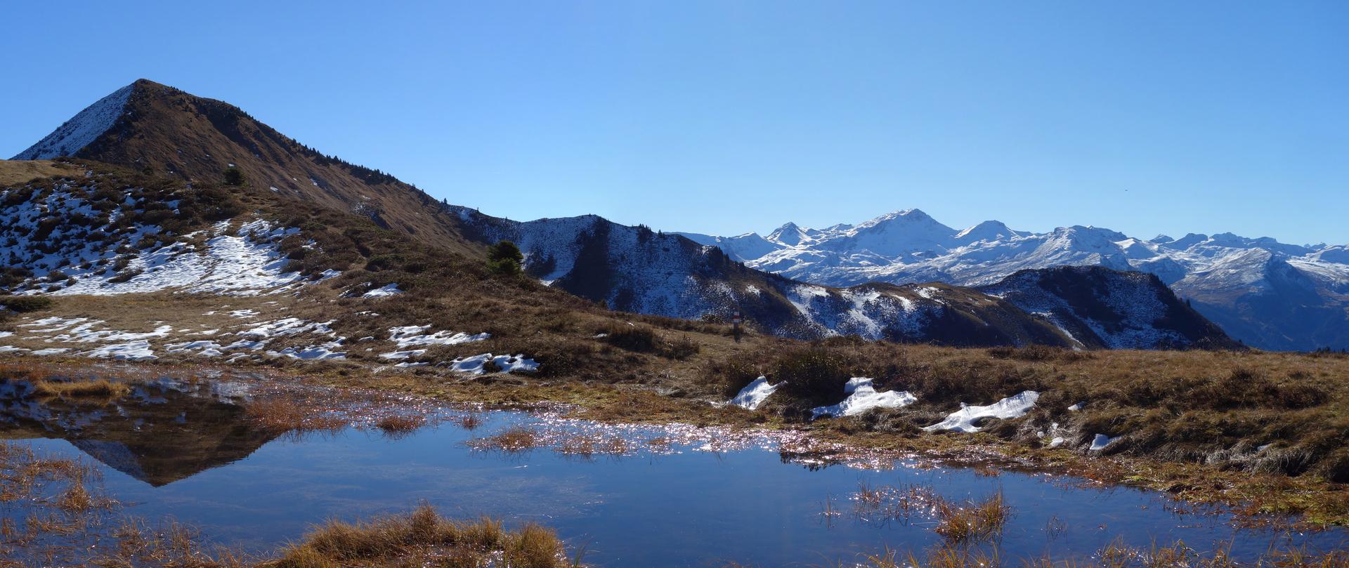 Kleiner Bergsee