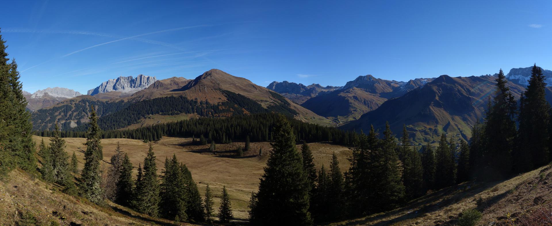 Landschaft St. Antönien