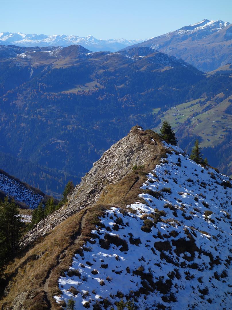 Schmaler Weg