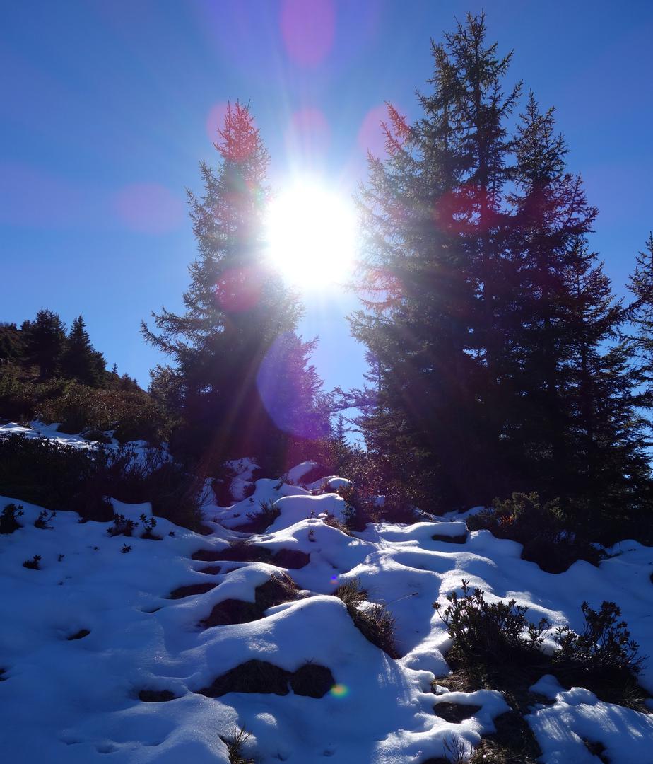 Schneereste