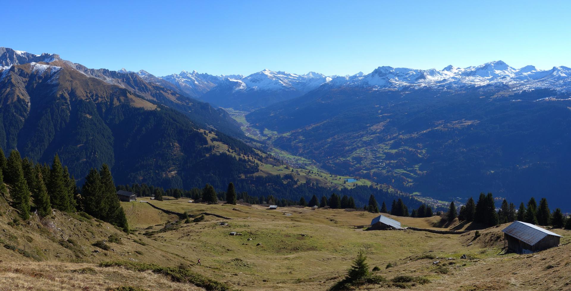 Wandergebiet Prättigau