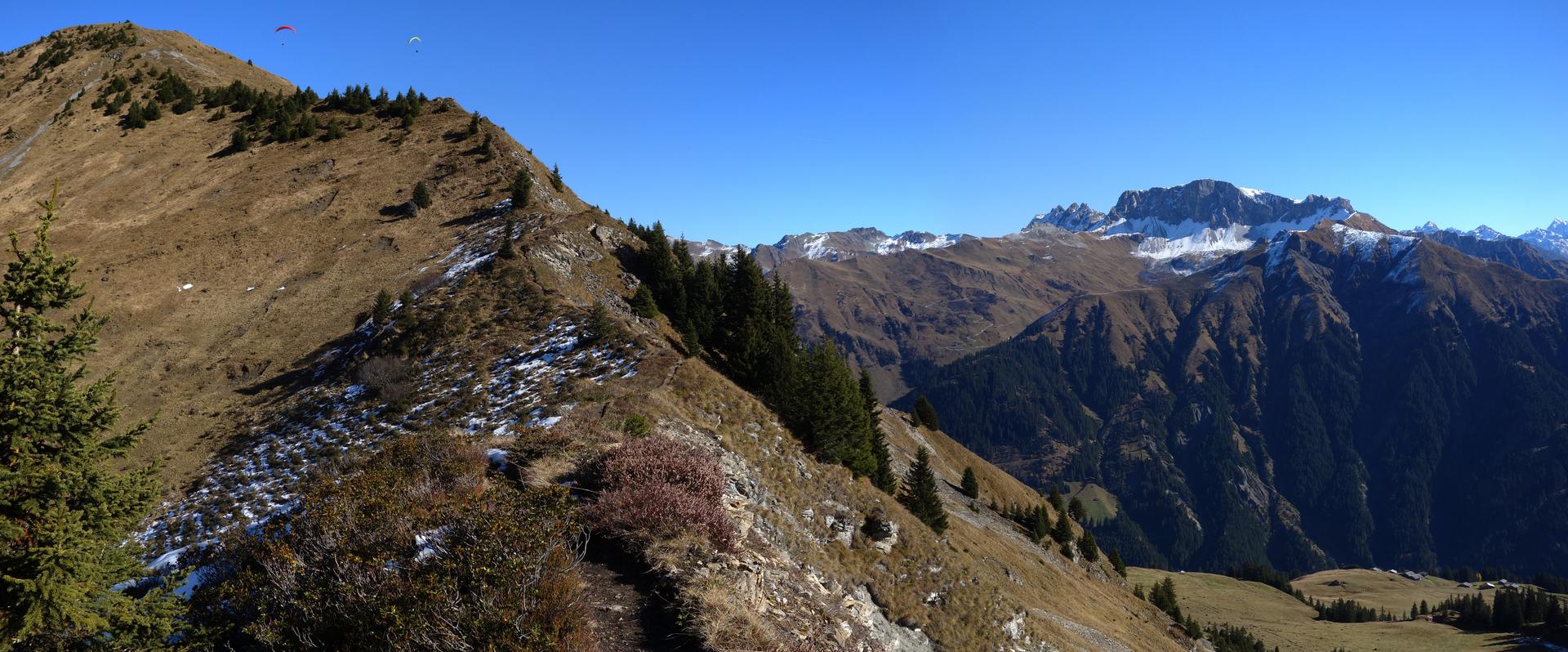 Wanderweg Chrüz