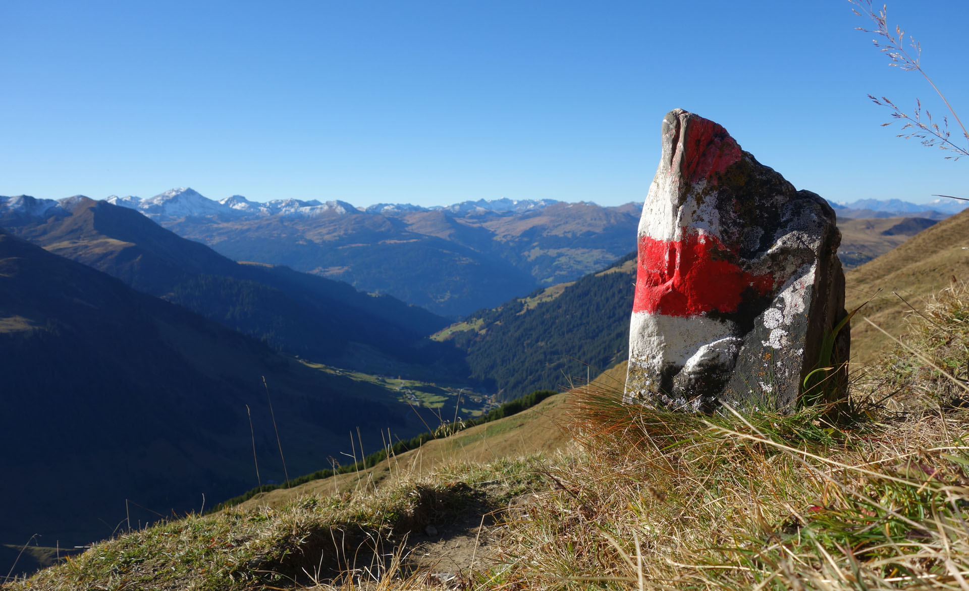 Bergwegzeichen
