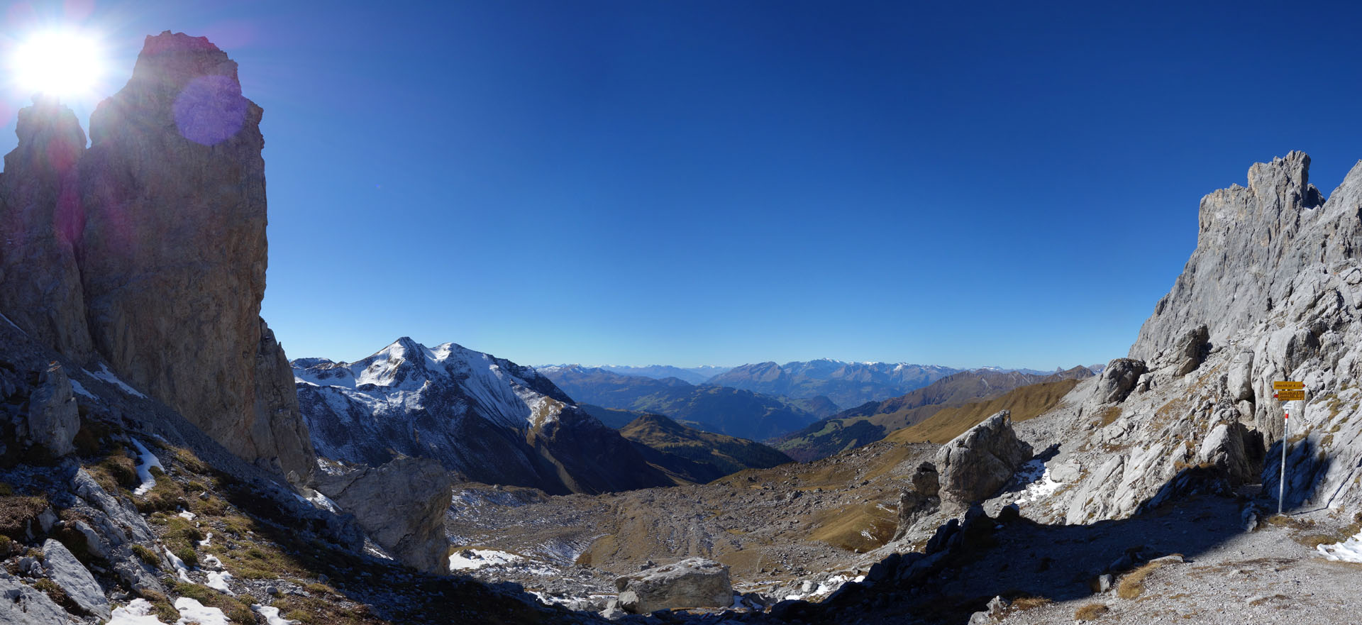 Drusentor Richtung Prättigau