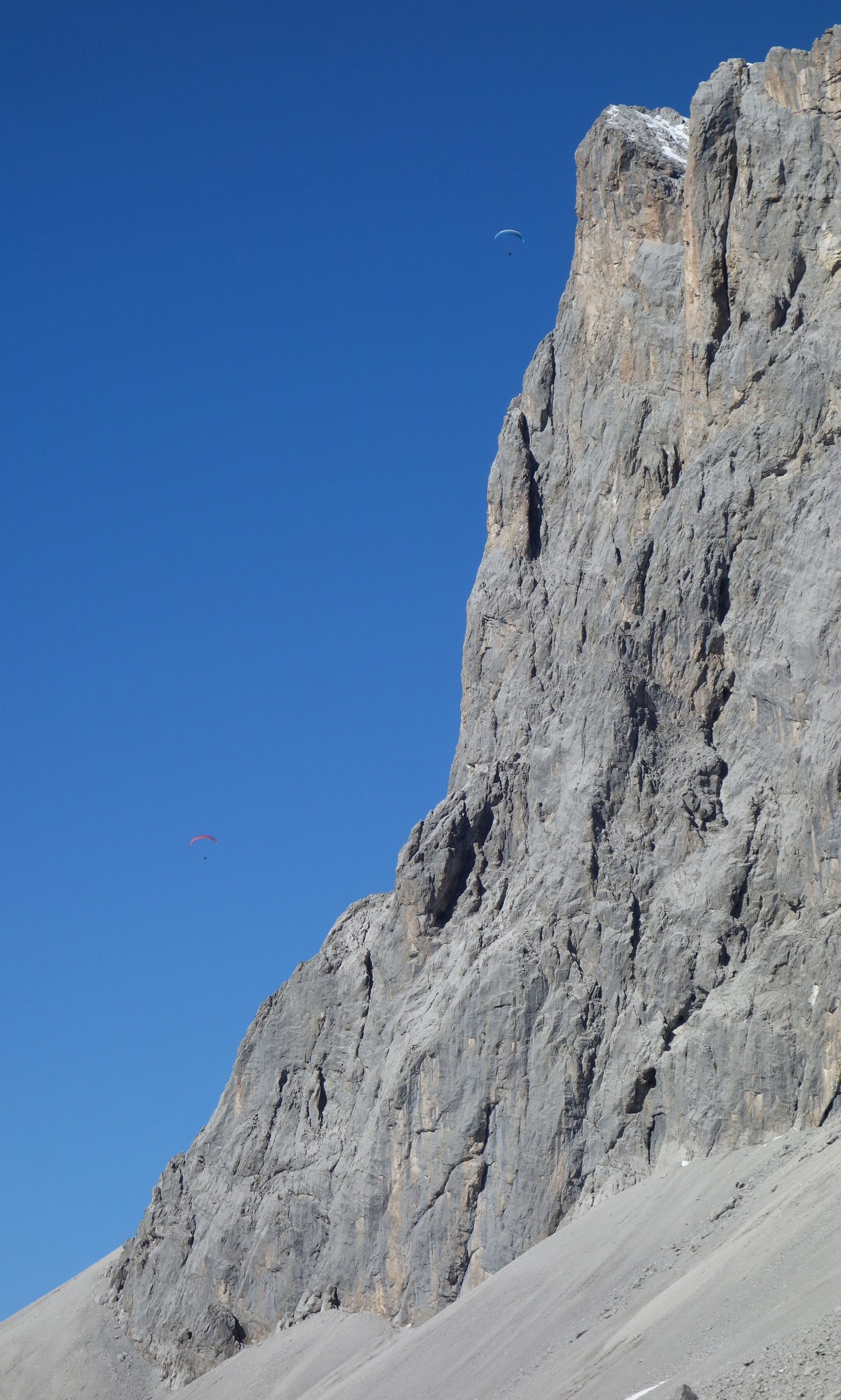 Paraglider Drusenfluh
