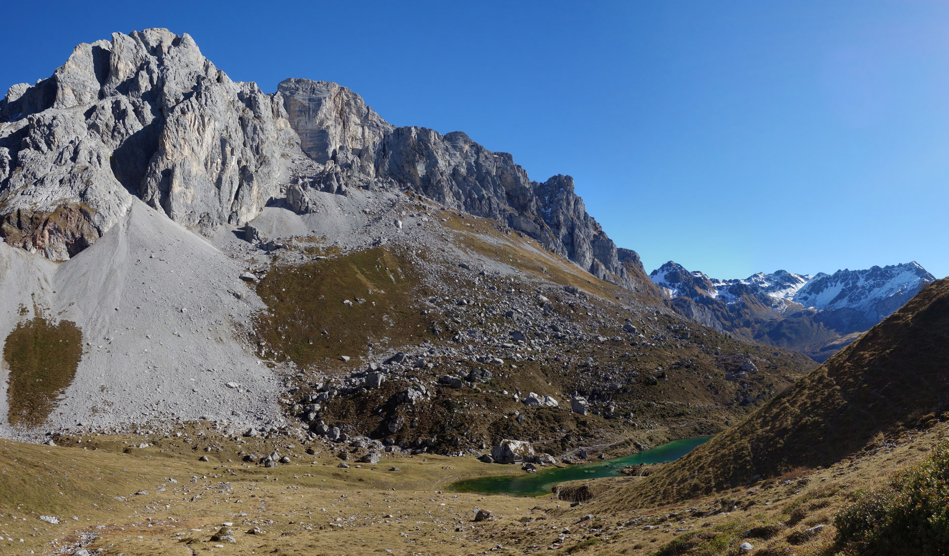 Schijenflue mit Partnunsee