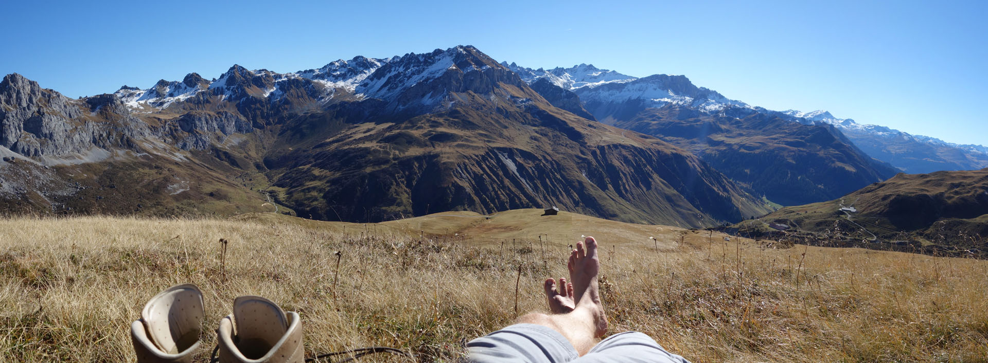Wanderpause