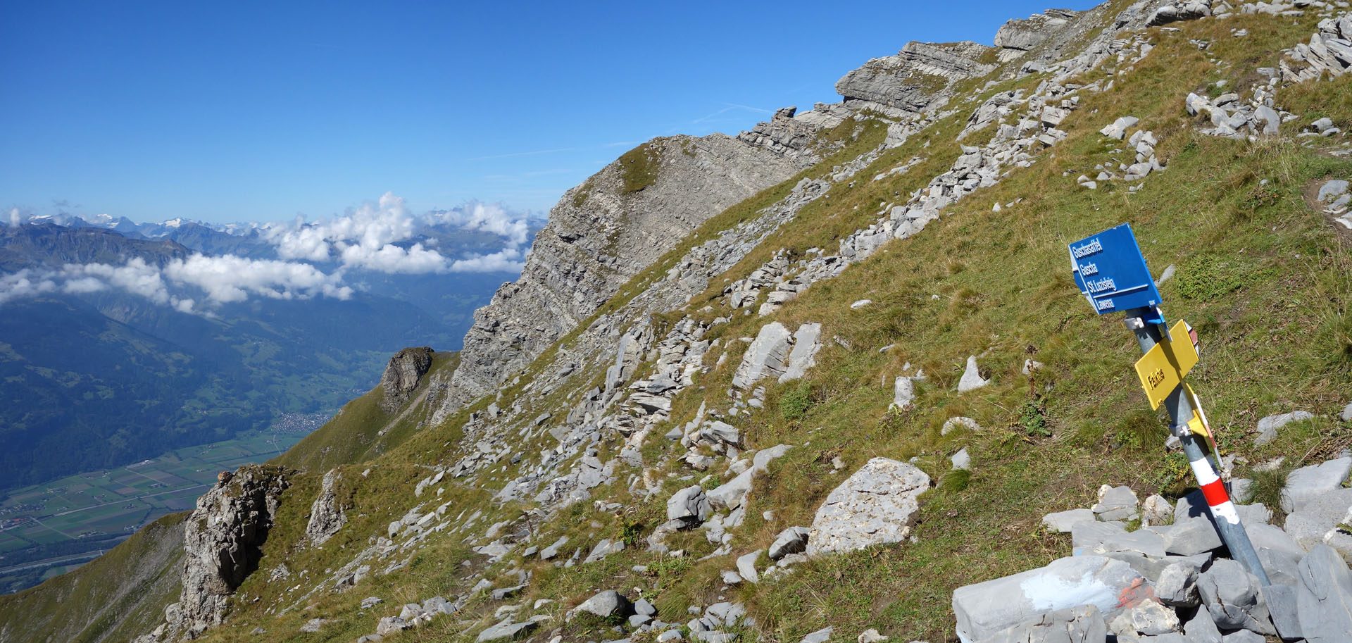 Alpinweg Falknis