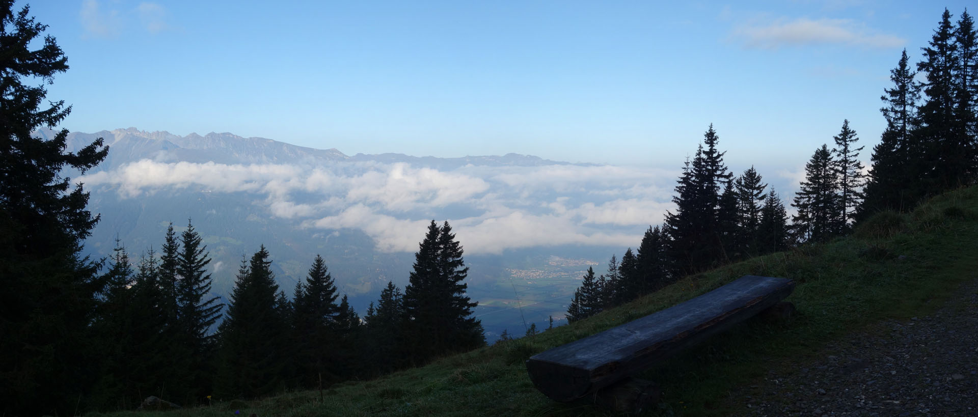 Aussicht Älplibahn