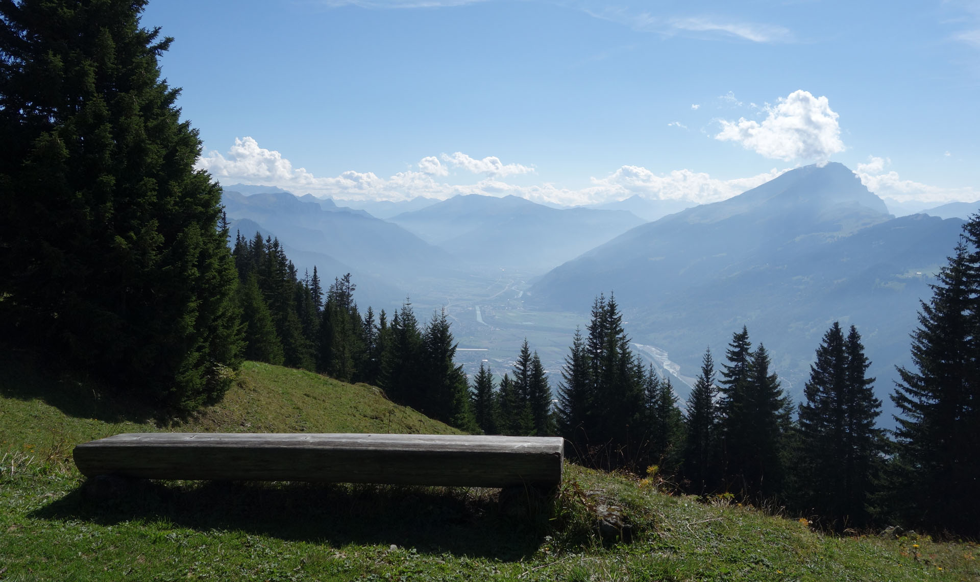 Aussichtsbank