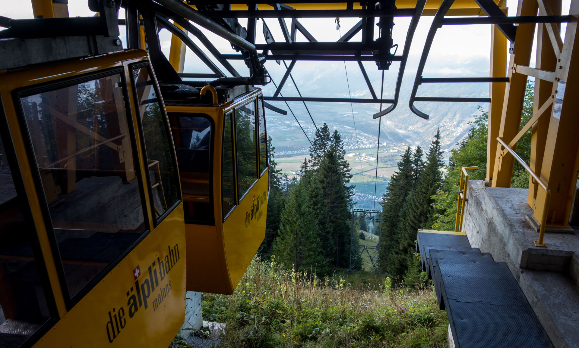 Bergstation Älplibahn