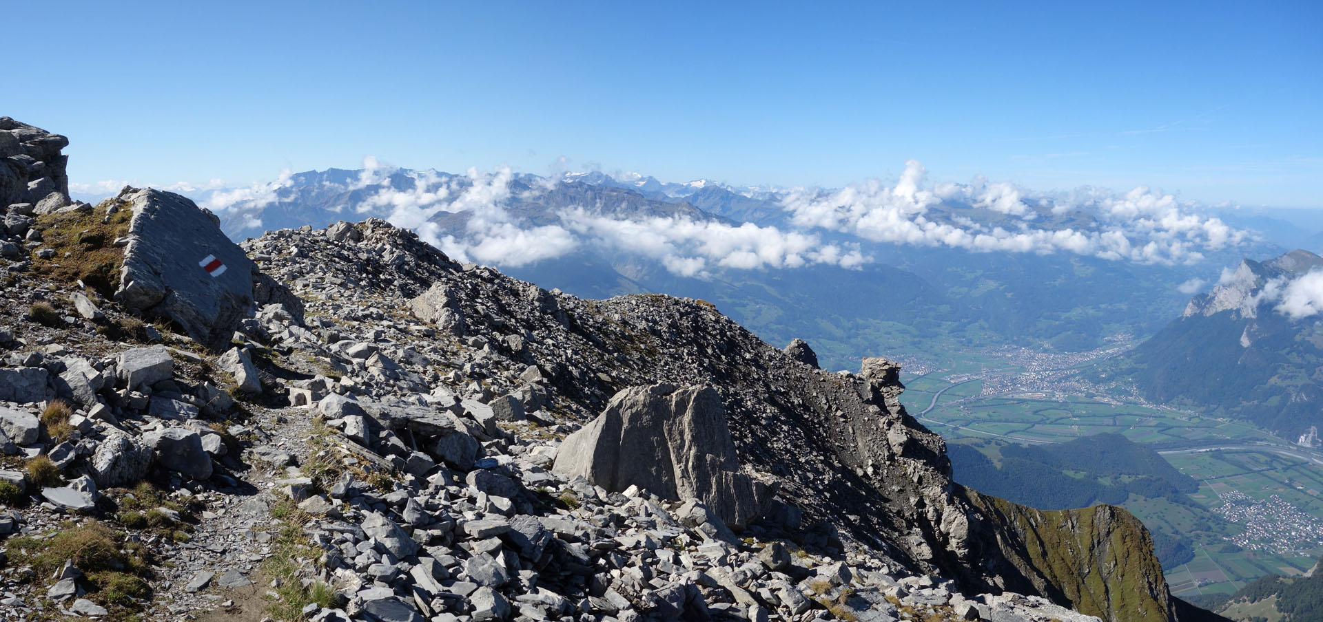 Bergweg Falknis