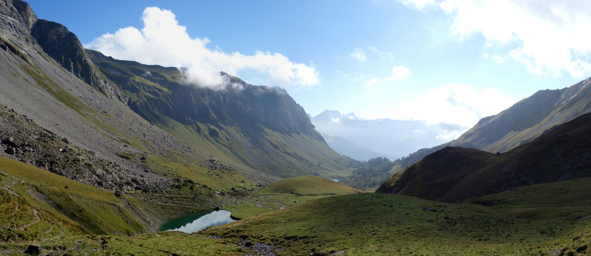 Fläscher Tal Wanderung