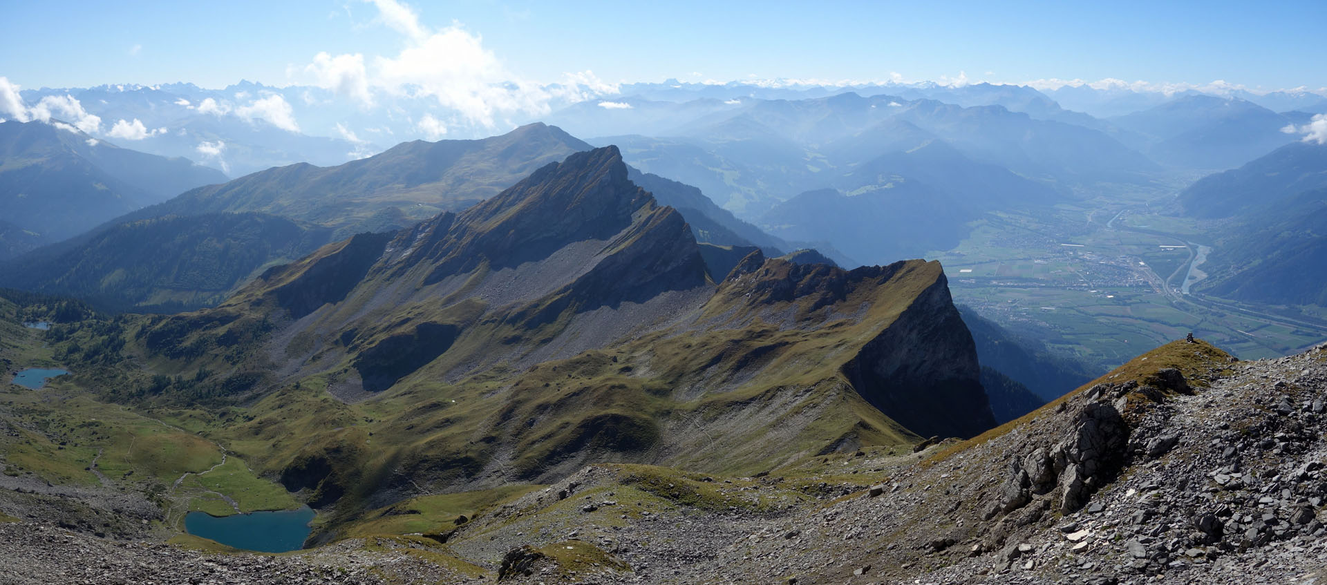 Panorama Falknis