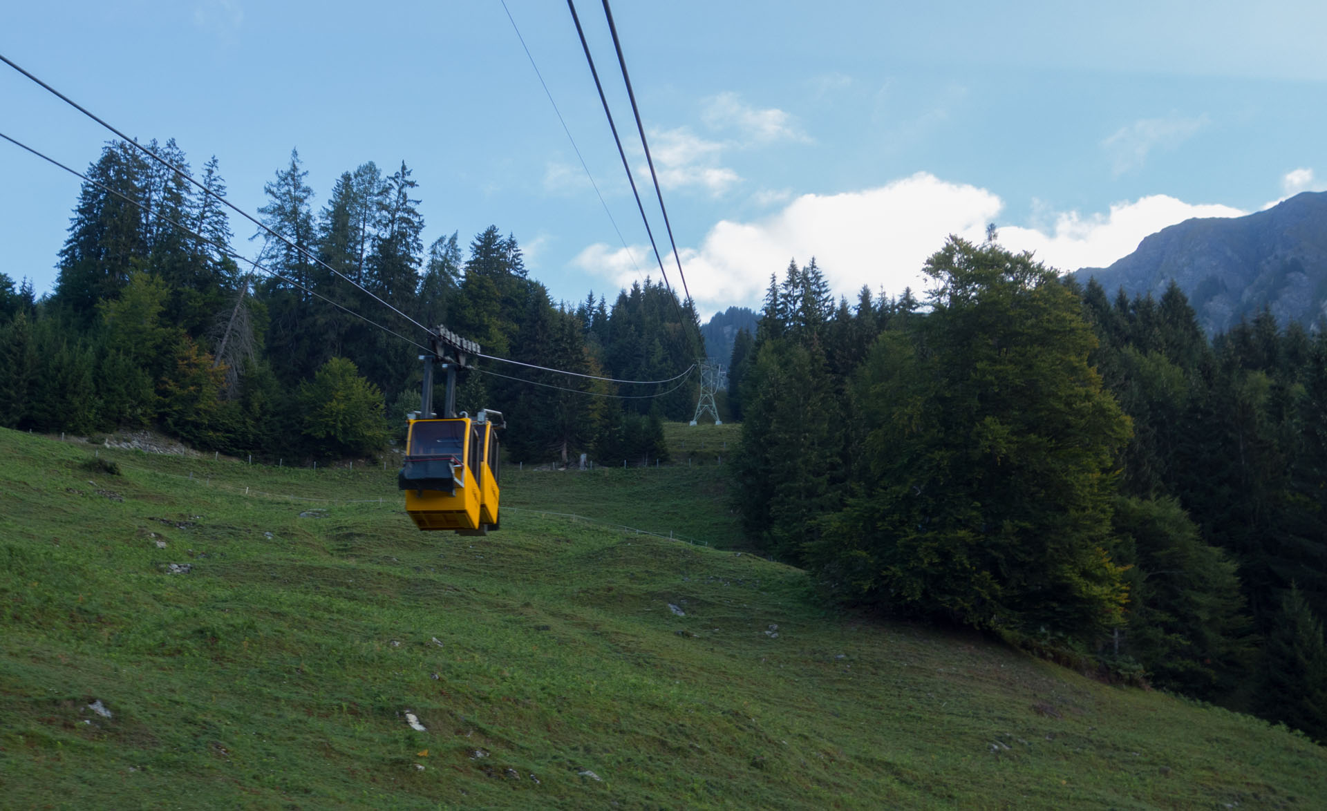 Seilbahn Malans