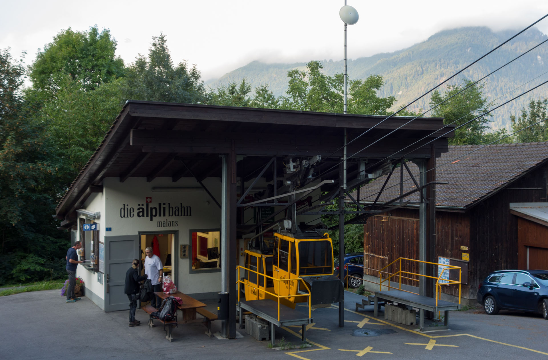 Talstation Älplibahn