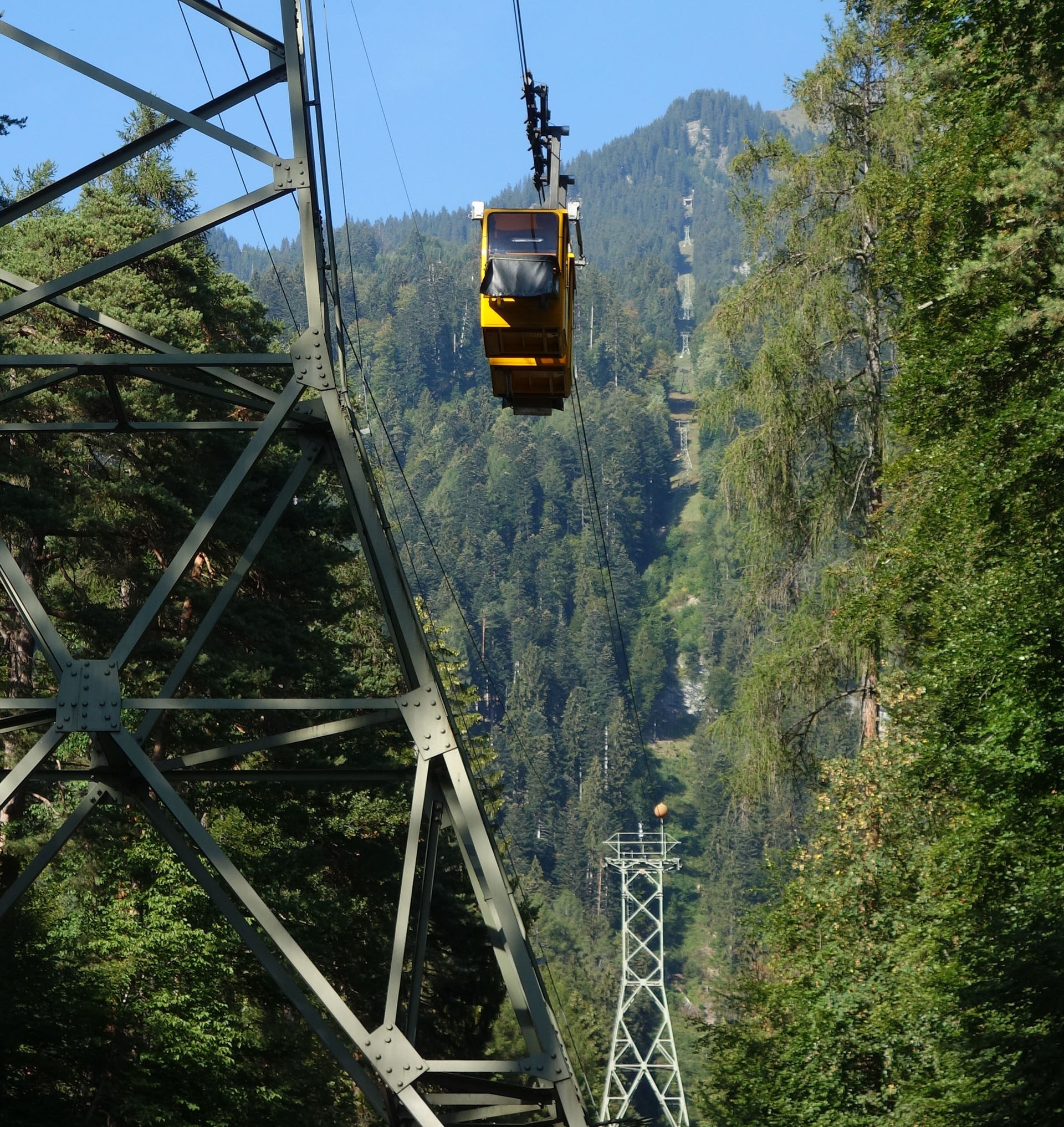 Trasse Älplibahn