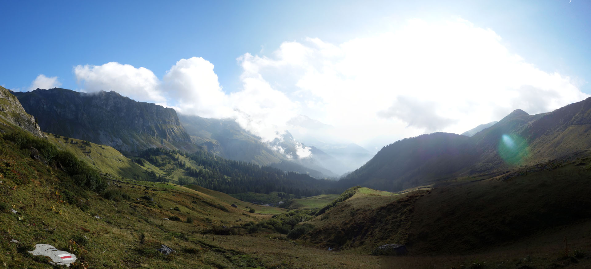 Wandern Prättigau