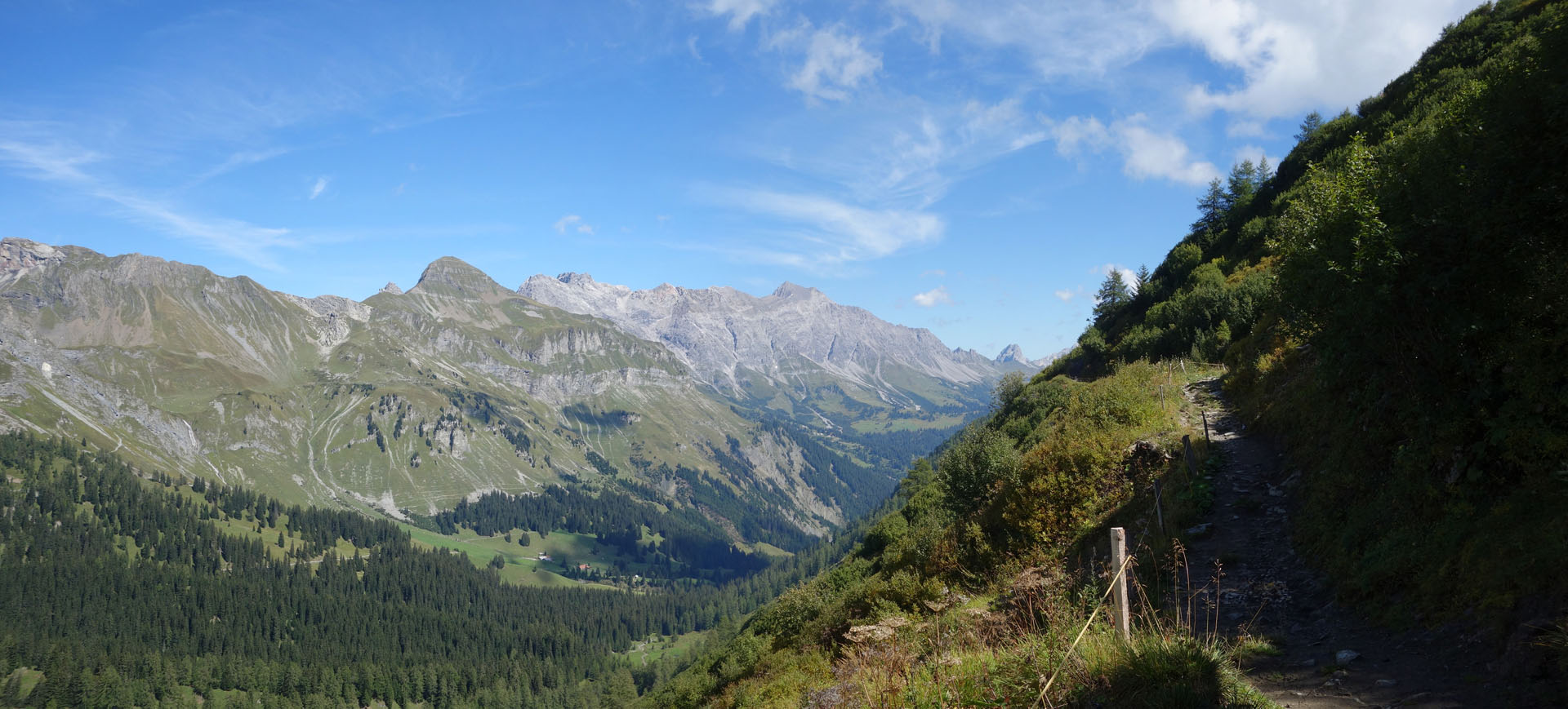 Wanderweg Ober Tritt