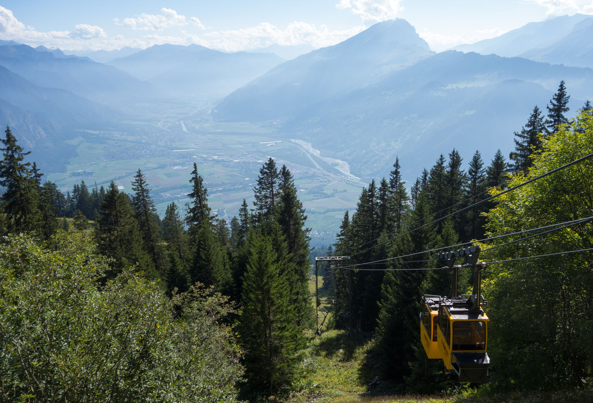 Älplibahn Rheintal