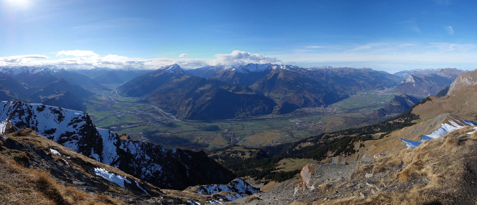 Aussicht Vilan
