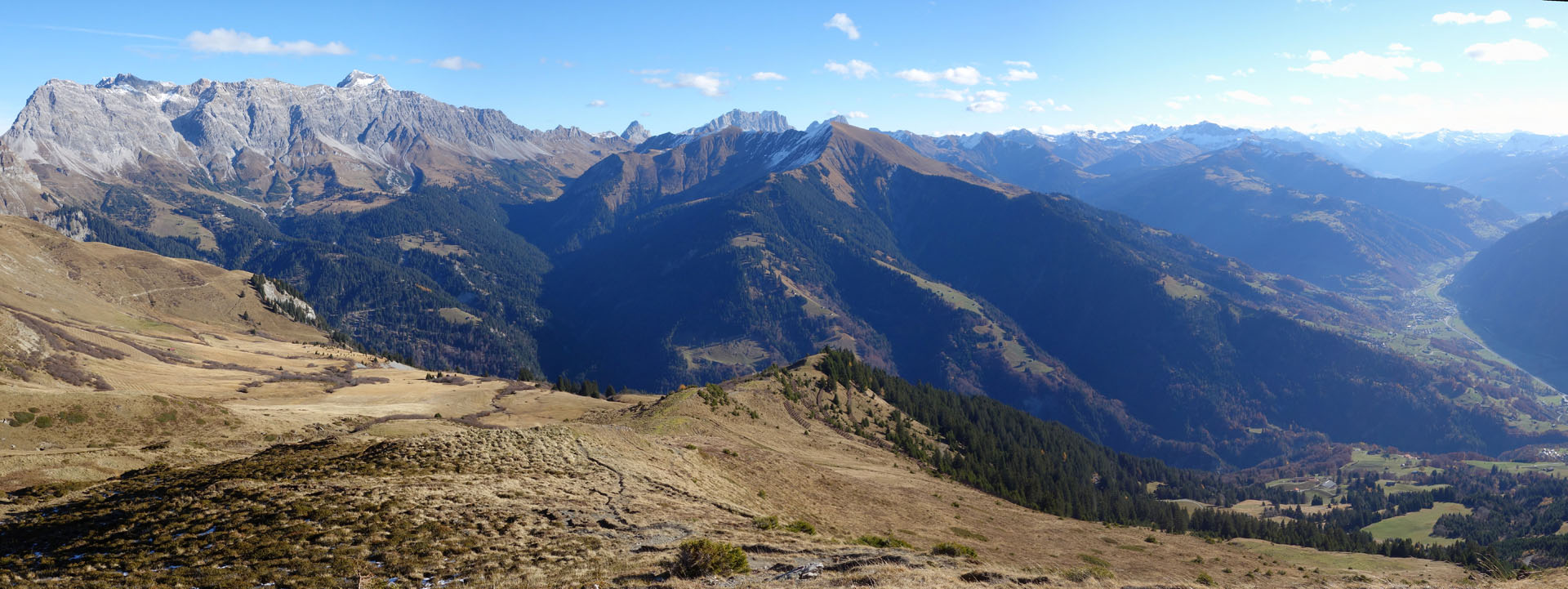 Bergtour Prättigau