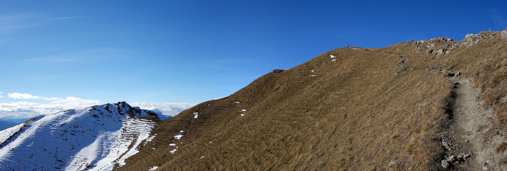 Hangweg zum Vilan