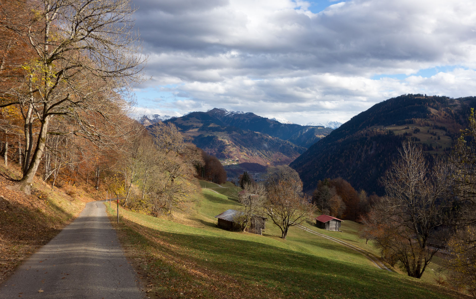 Spaziergang Seewis
