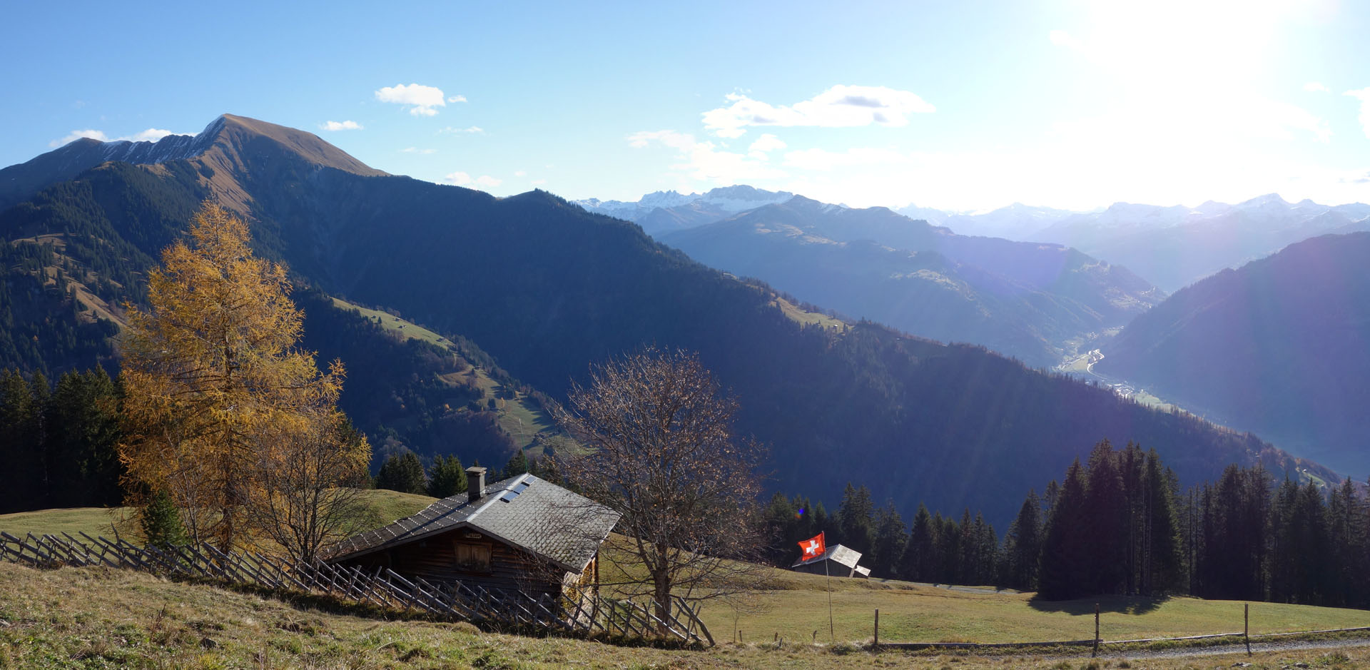 Wandern Prättigau