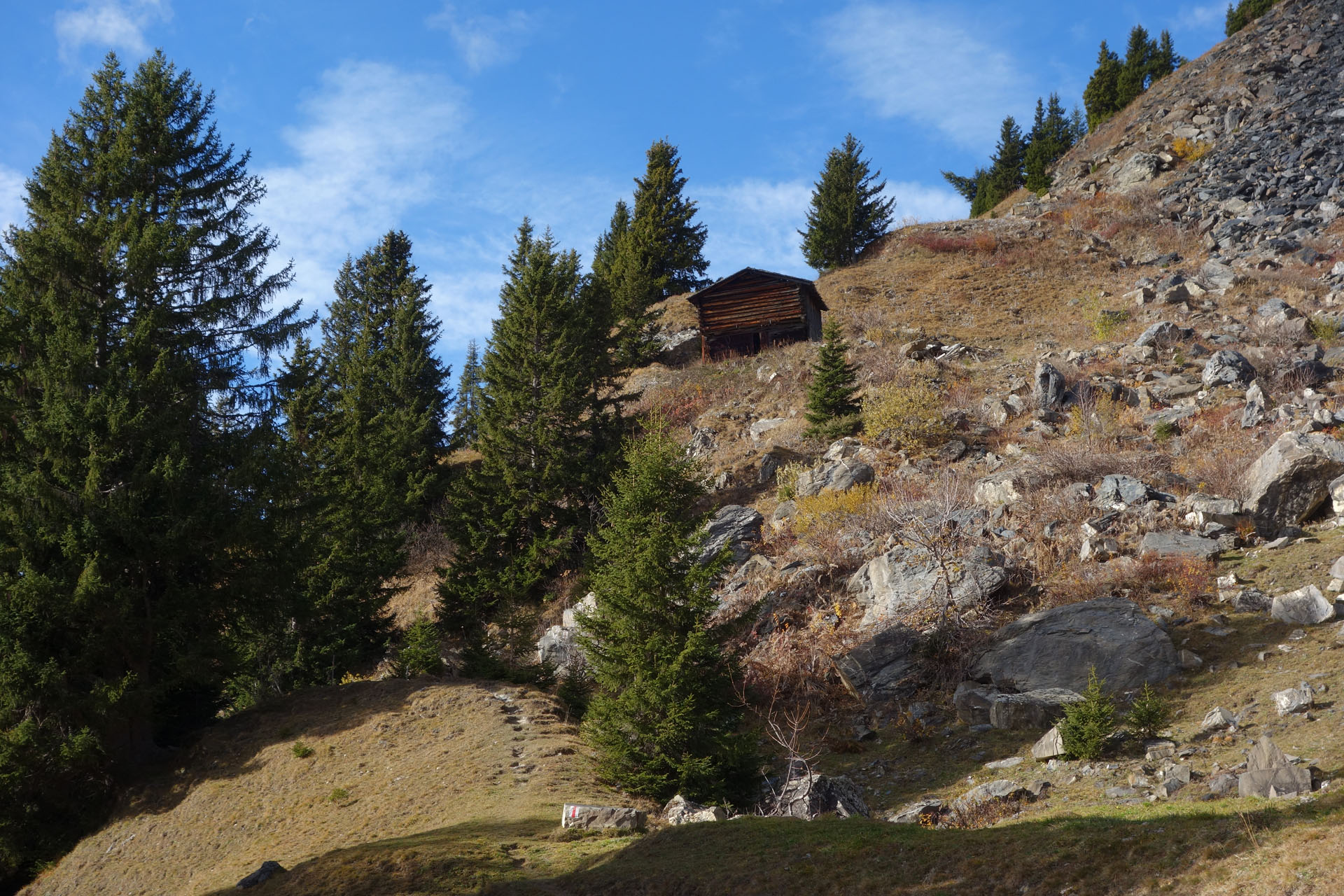 Wanderung Vilan
