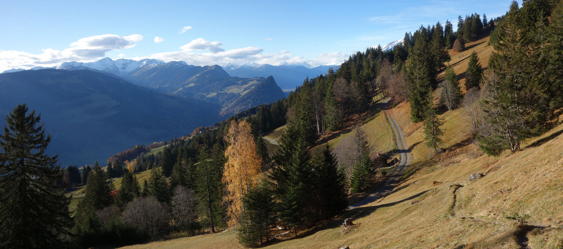 Wanderweg Vilan