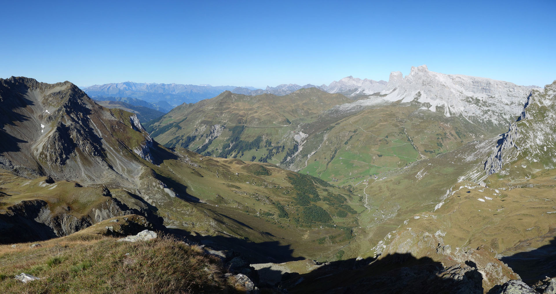 Aussicht Rotspitz