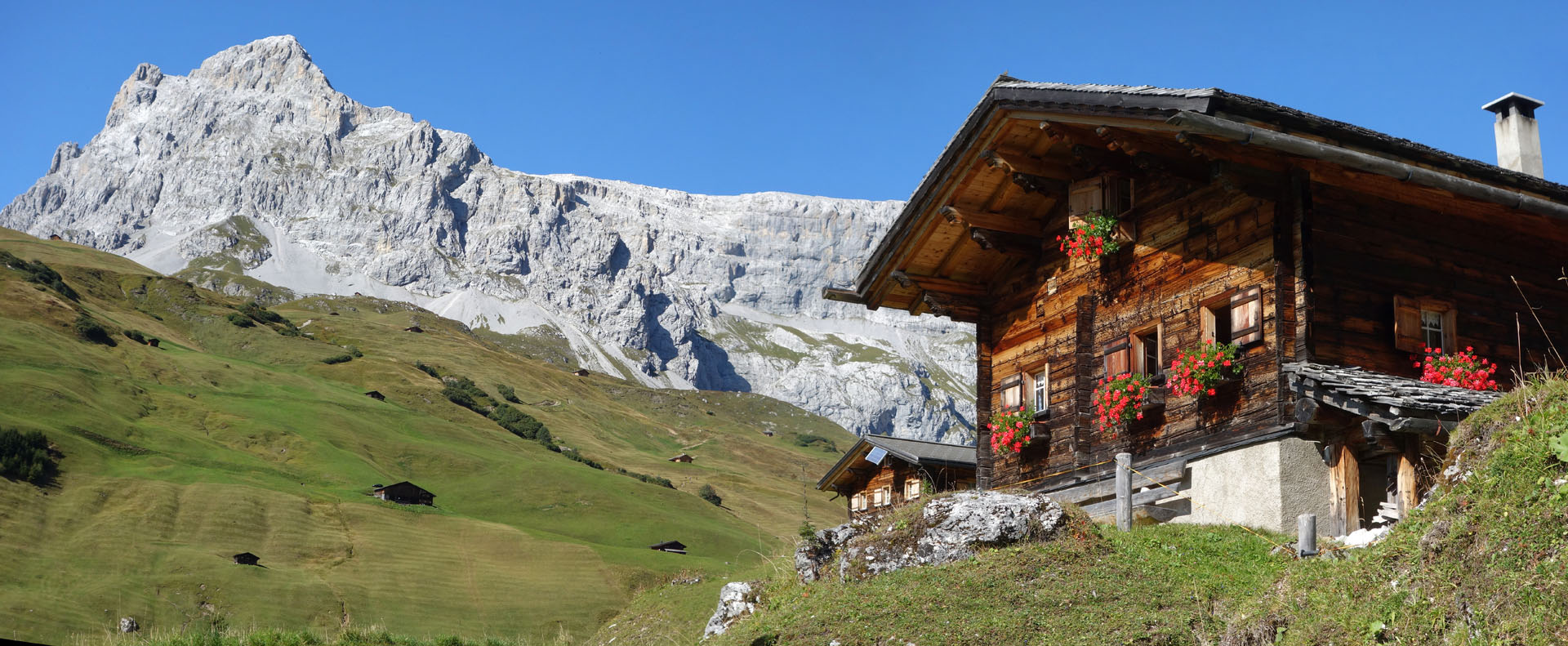 Holzhaus Prättigau
