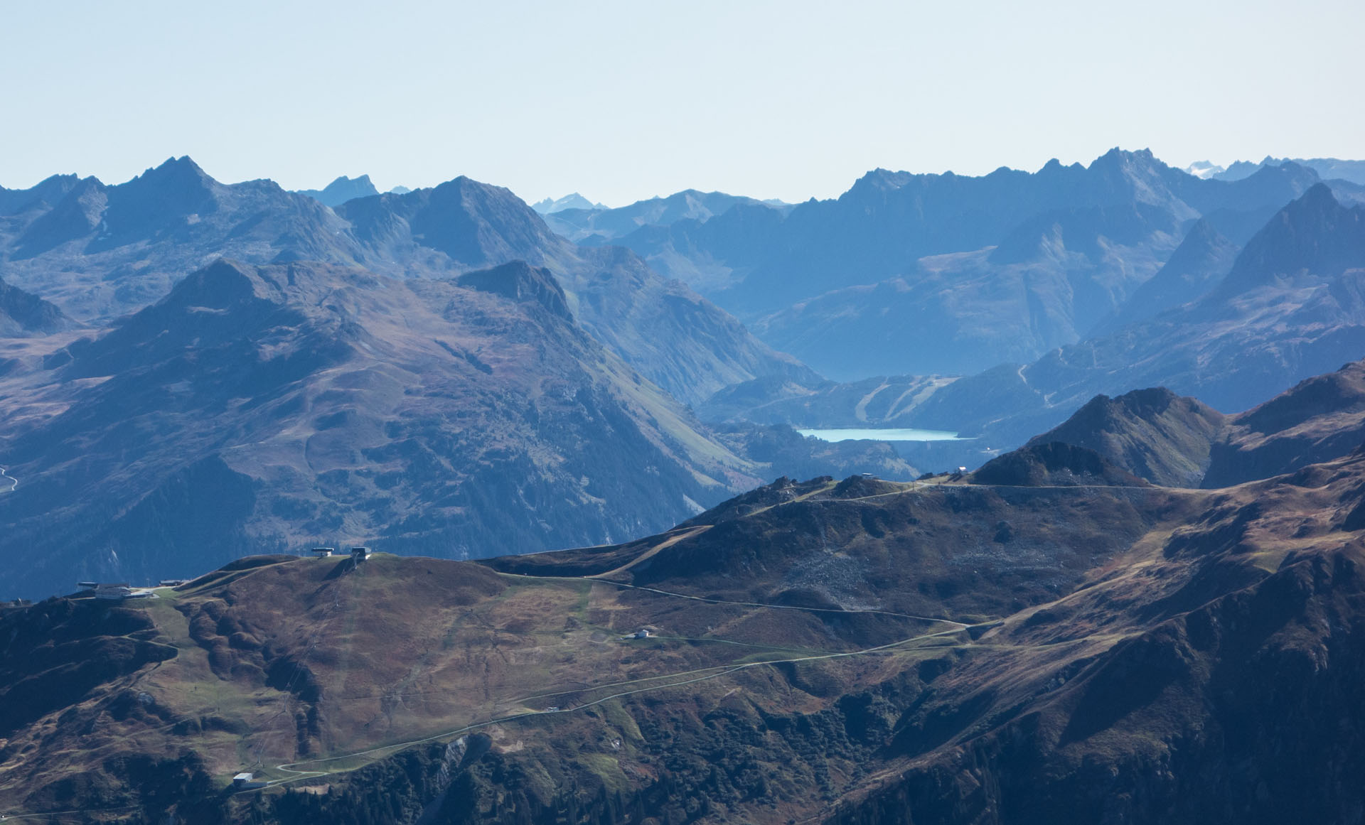 Montafon im Herbst