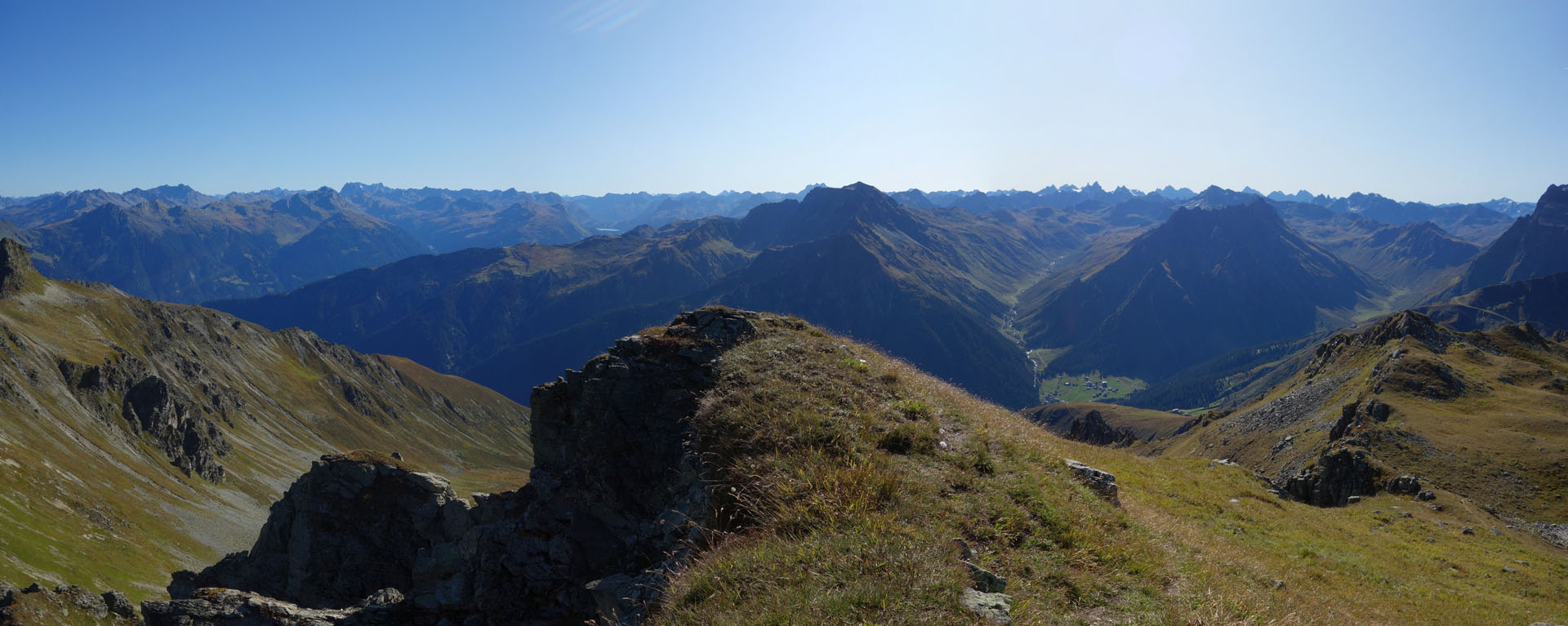 Panorama Rotzspitz