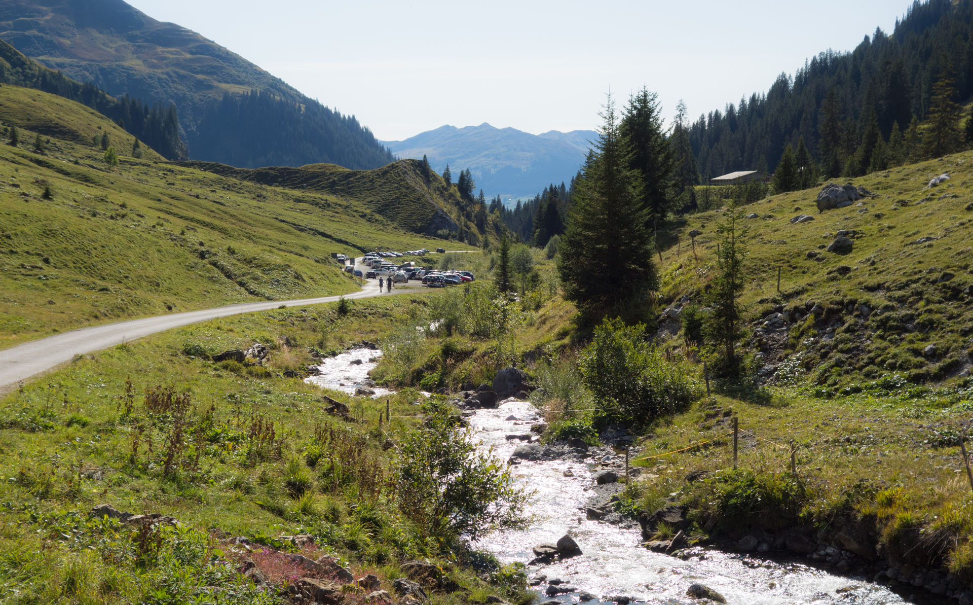 Parkplatz Sulzfluh
