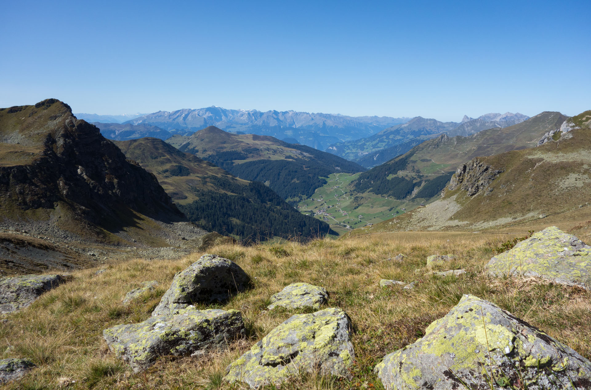 St. Antönien Riedkopf Wanderung