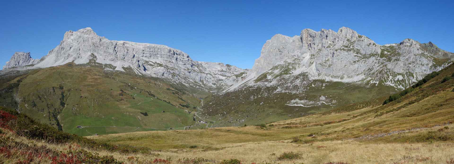 Sulzfluh Schijenflue