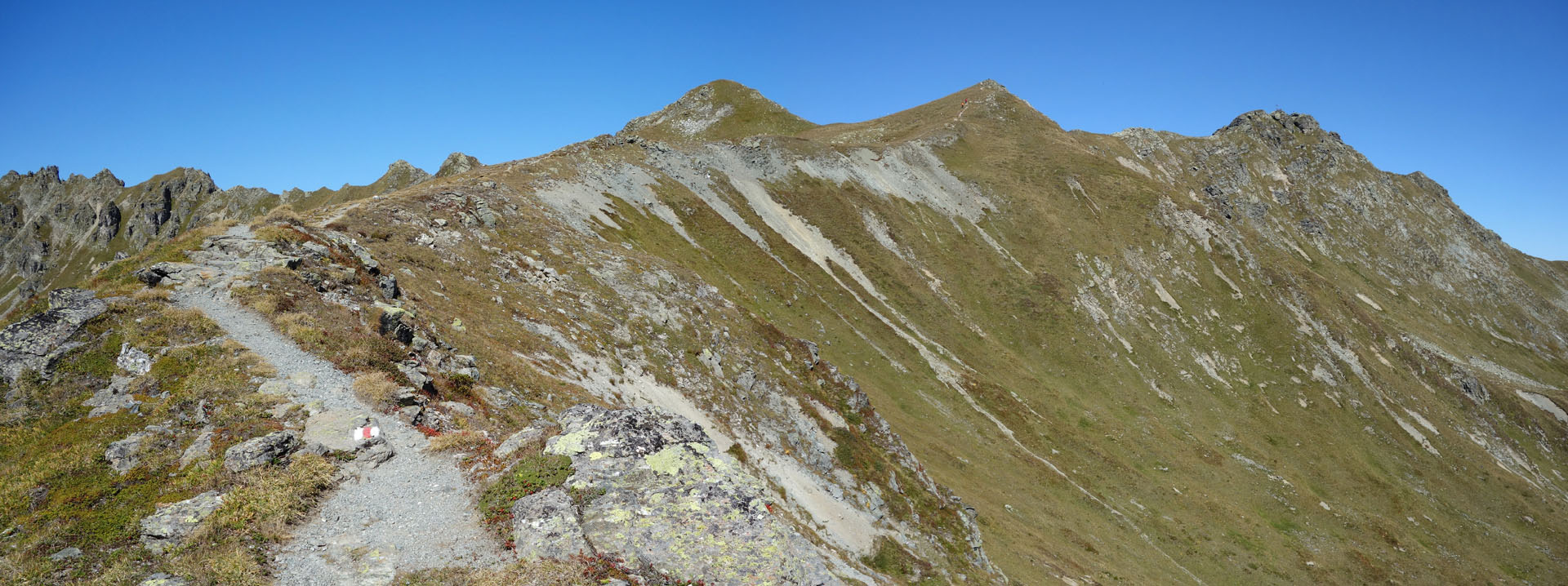 Wanderung Gargellen Riedkopf