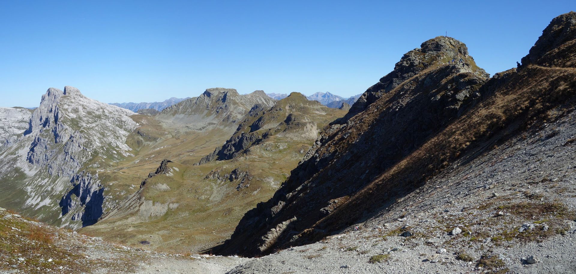 Wanderung Gargellen