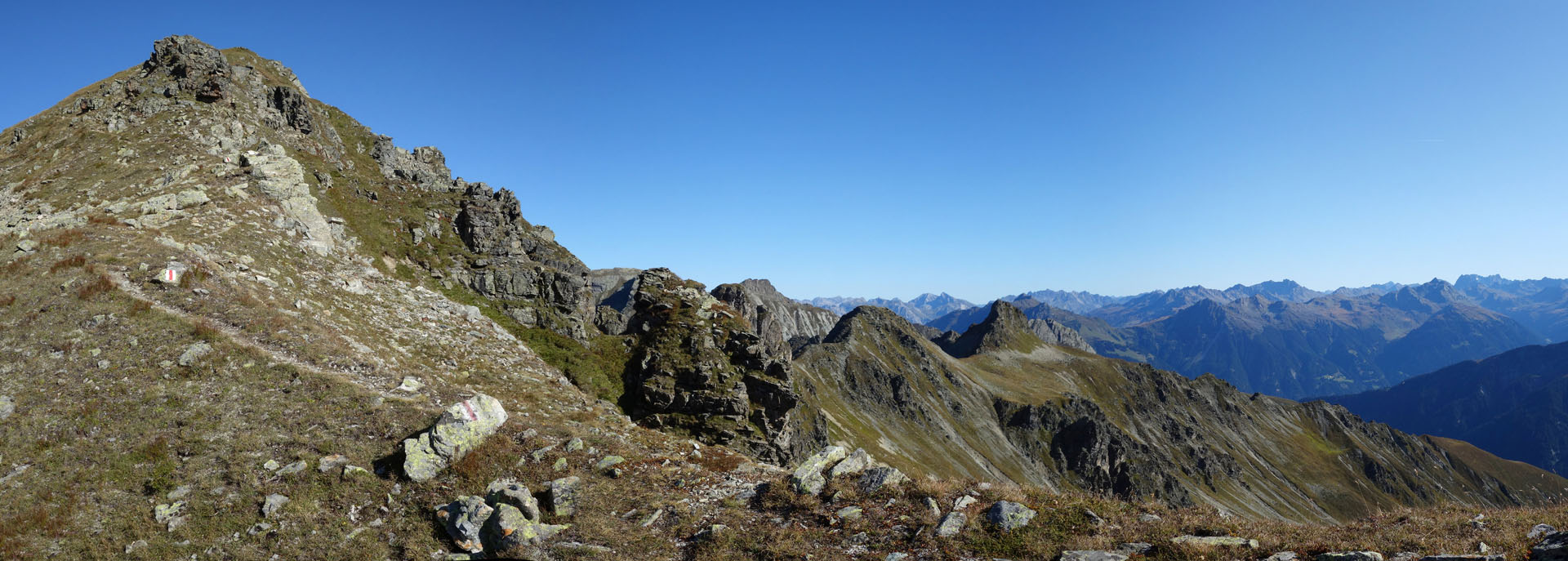 Wanderung Rotspitz