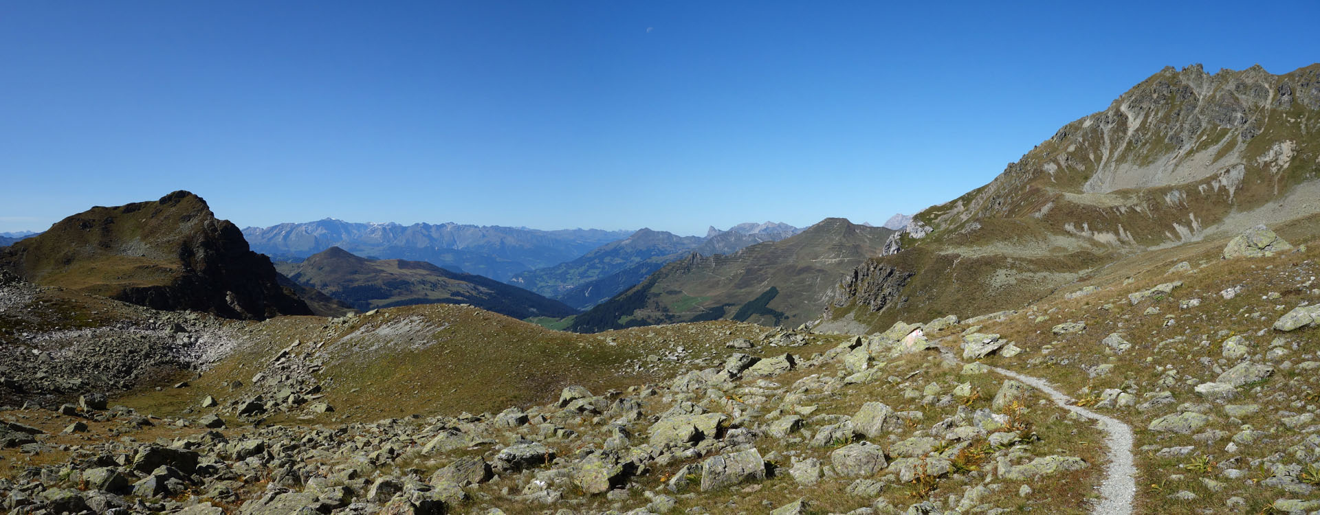 Wanderweg Gargäller Joch