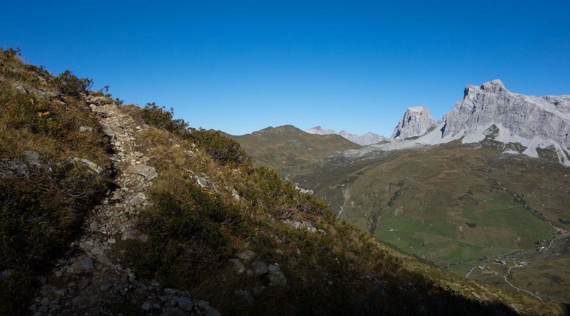Wanderweg Partnun